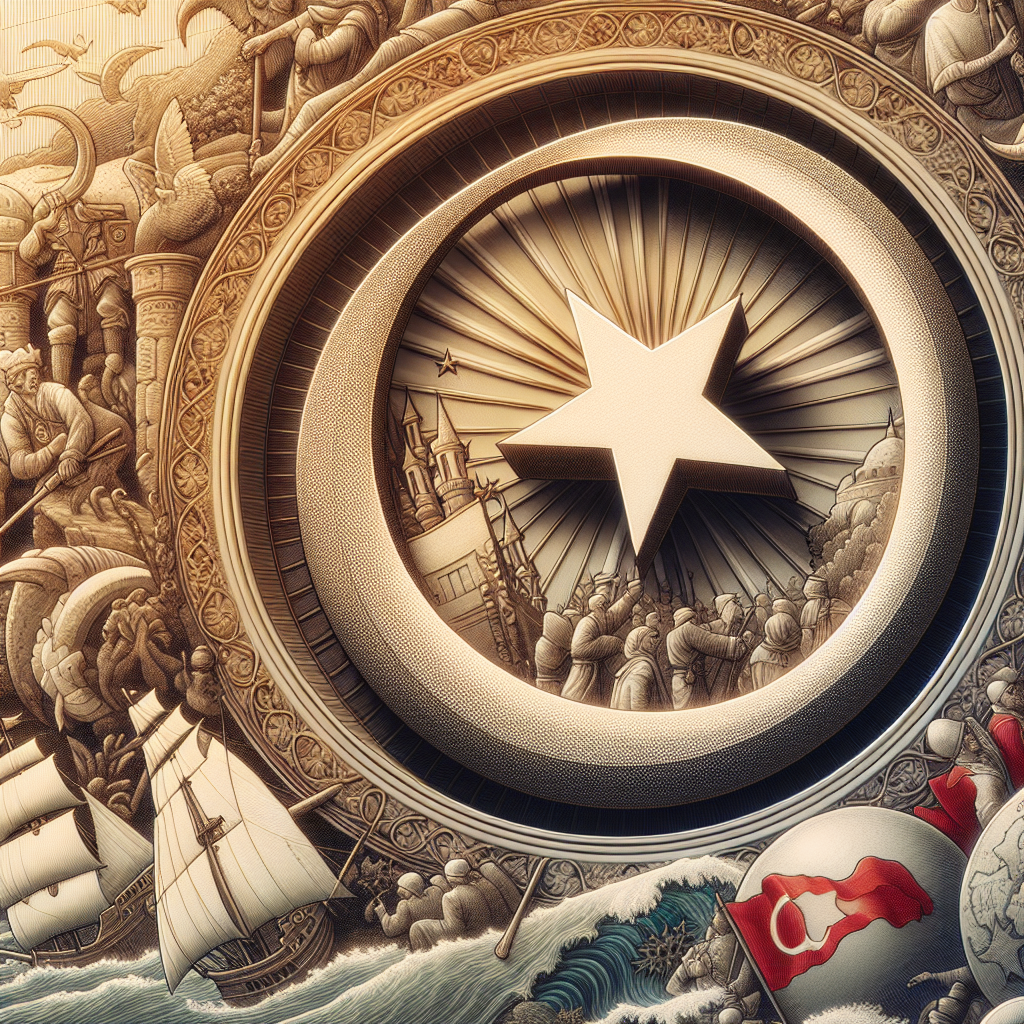 Türk Bayrağındaki Ay ve Yıldız Nereden Geliyor ? İşte Şanlı Türk Bayrağımızın Tarihi