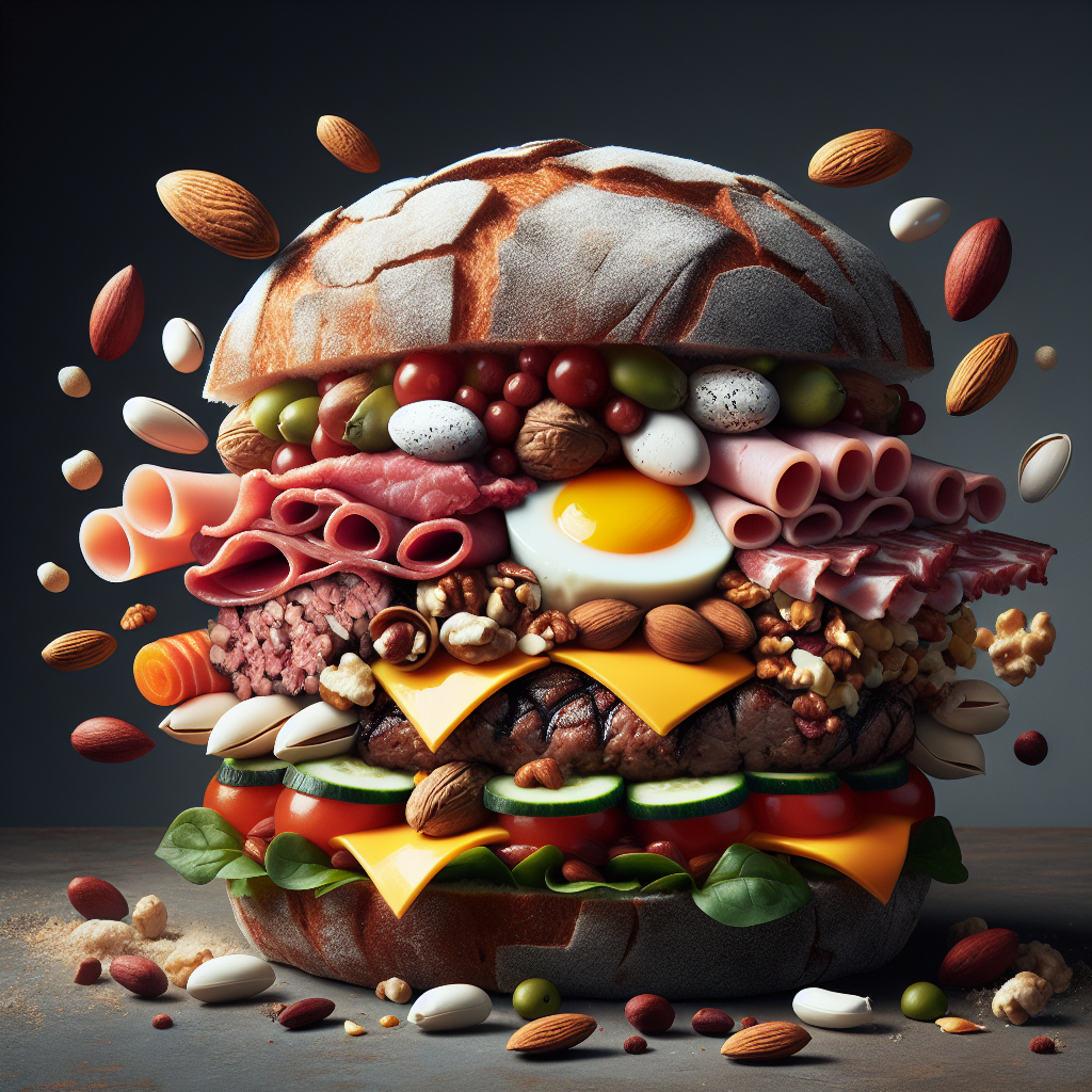 Doğru Sandviç Nasıl Olmalı ? Protein bombası bir tarif!