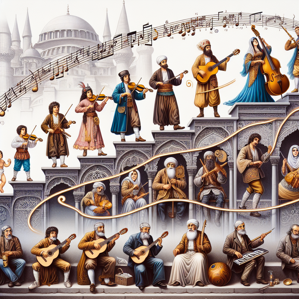 Geçmişten Günümüze Türk Sanat Müziği