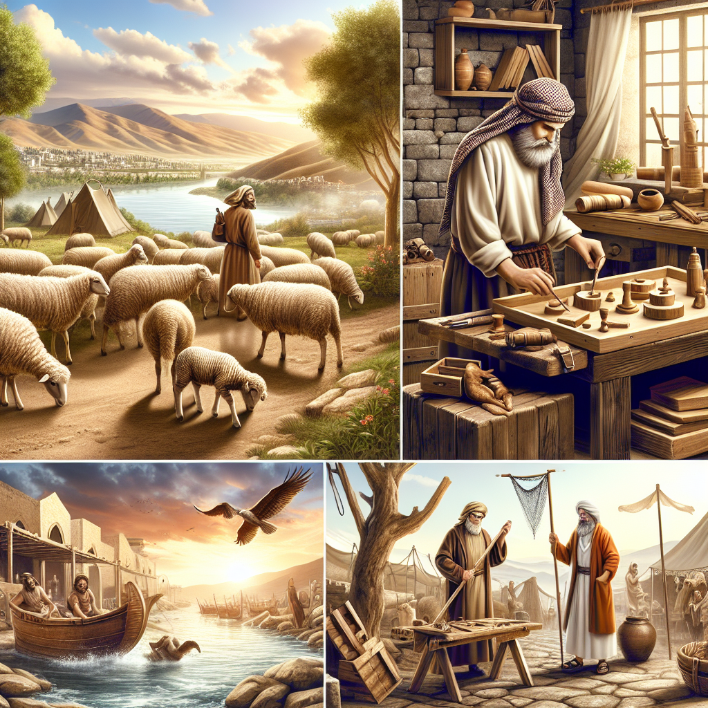 Peygamberlerin Meslekleri Nelerdi.