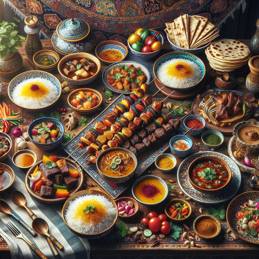 İranlıların En Çok Sevdiği Yemekler