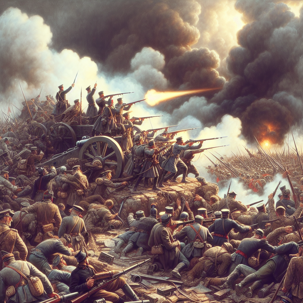 Dünyanın Gelmiş Geçmiş En Büyük Savaşları Nelerdir.