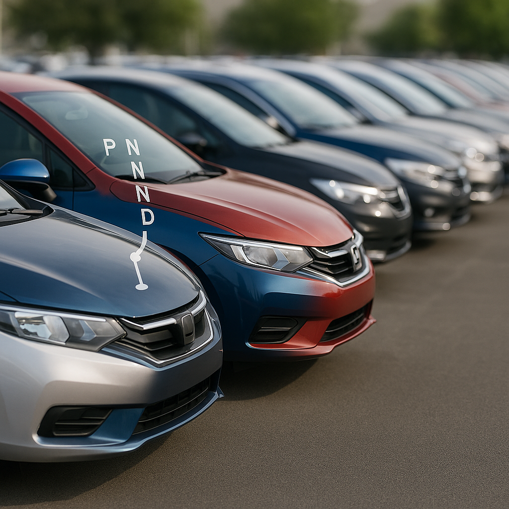 Otomatik Şanzımanlı Araçlarda Yapılan En Büyük Hata