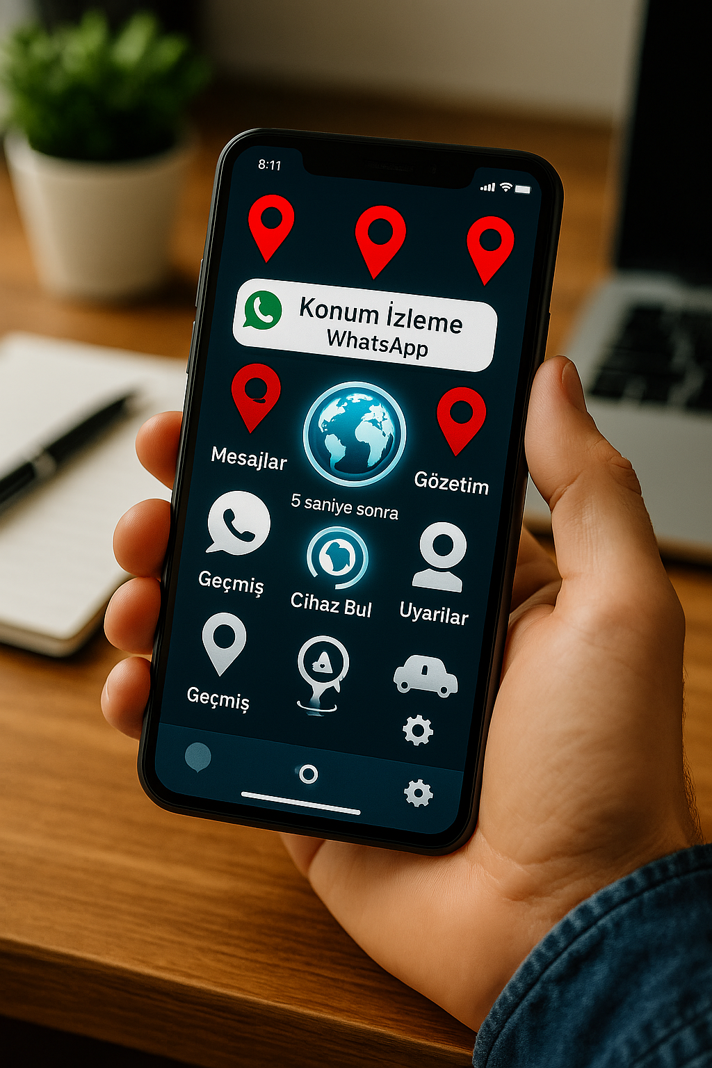 başka telefonun whatsapp ını nasıl takip edebilirim