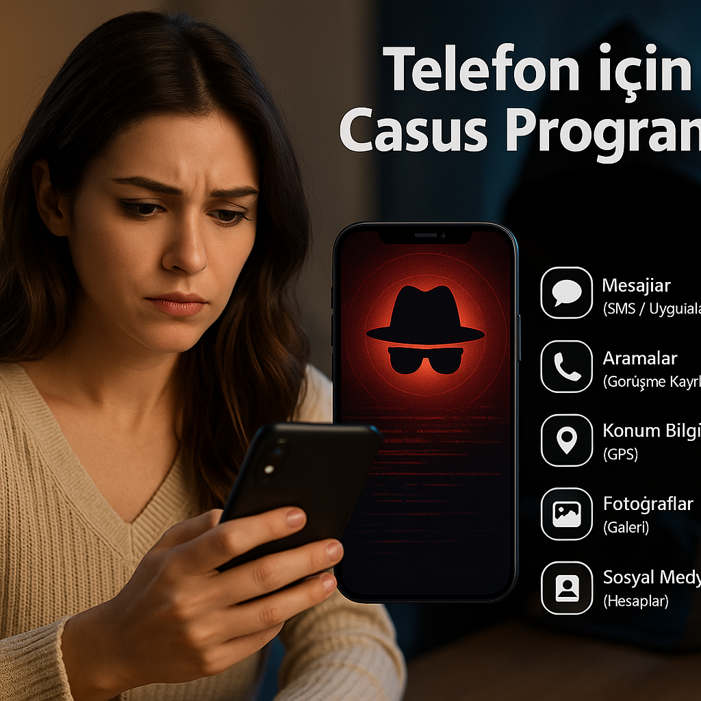 telefon için casus program